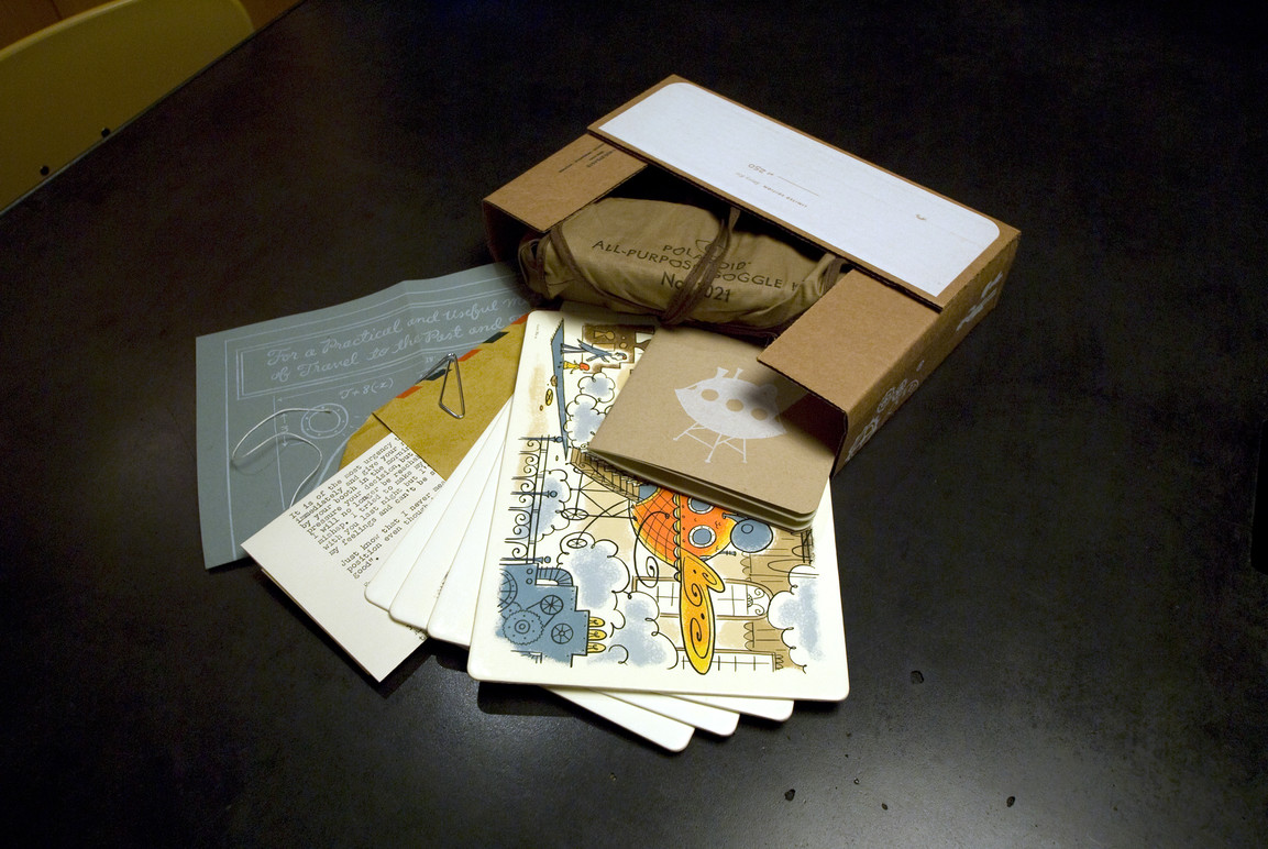 Story Kit with all of the enclosed components.