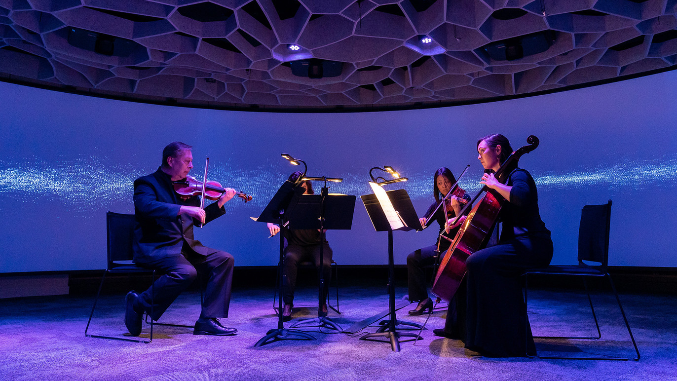 Octave 9. Photo by James Holt / Seattle Symphony