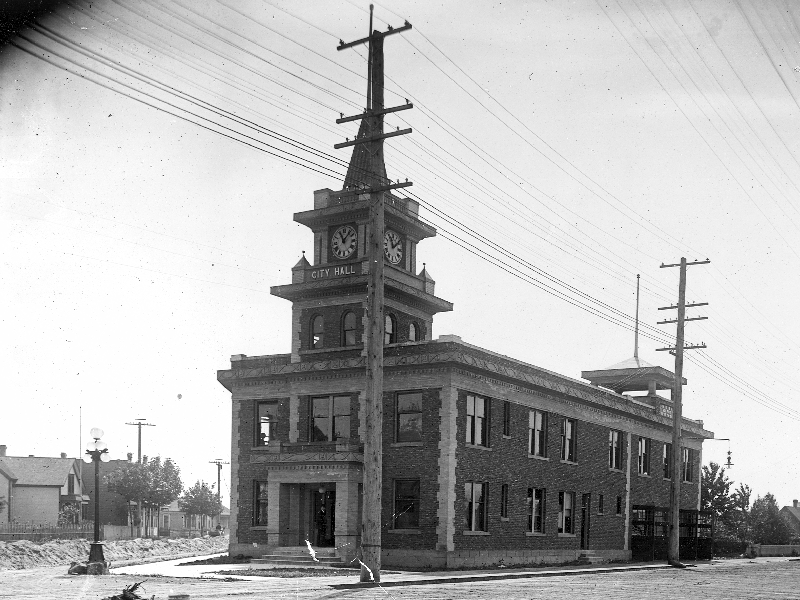Georgetown City Hall, 1900