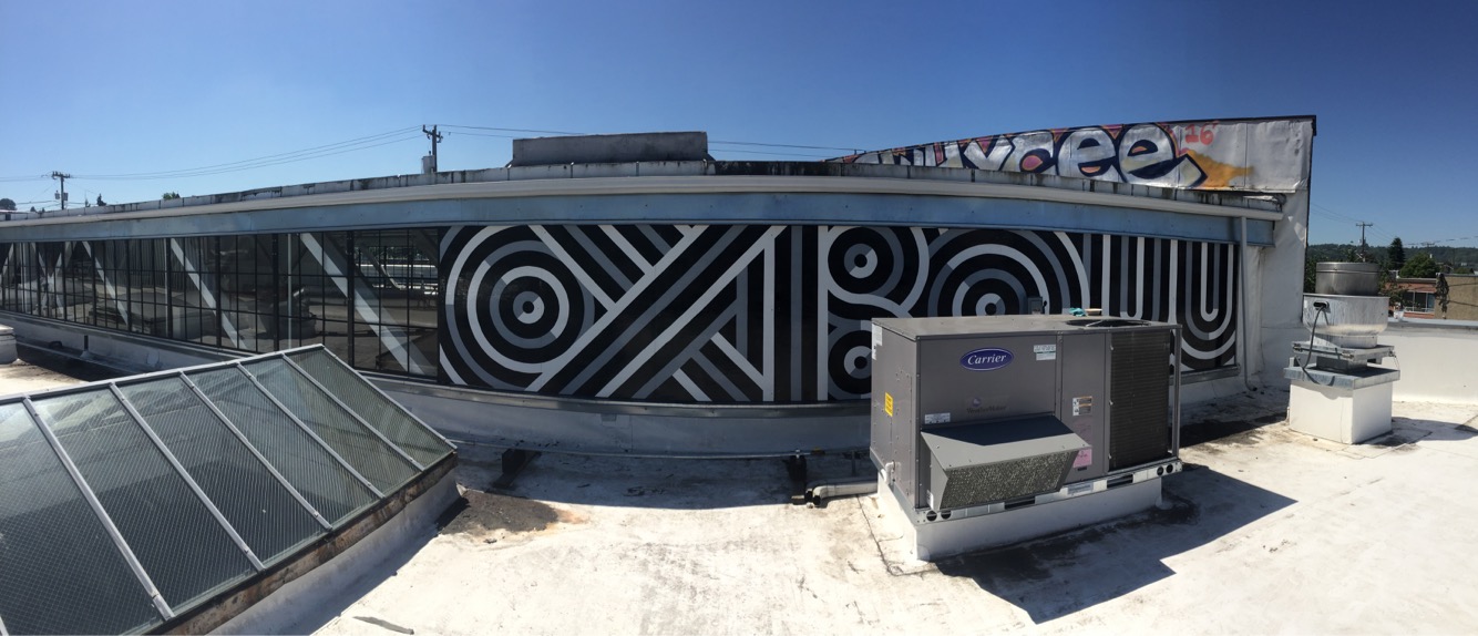 Oxbow Mural