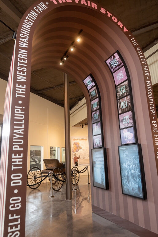 The Fair Story history tunnel immerses visitors with rich storytelling.
