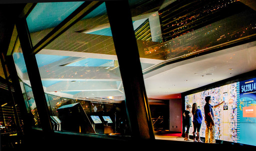 SkyPad™ Interactive Wall Observation Deck Experience