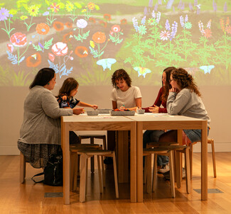 Virtual Art Garden Experience at the Palmer Museum of Art