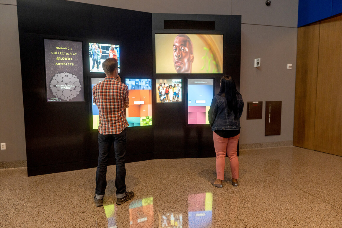 NMAAHC Digital Donor Experience