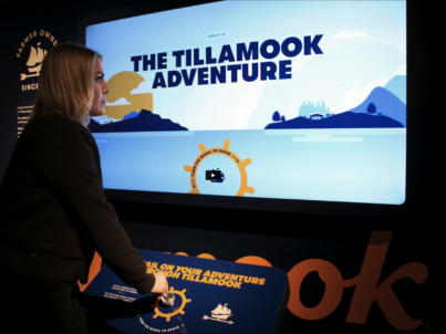 The Tillamook Adventure: Experiential Brand Journey