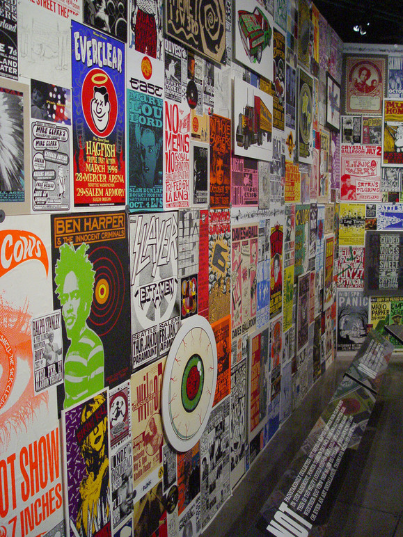 Belle & Wissell, Co. Art of Modern Rock: The Poster Explosion at 