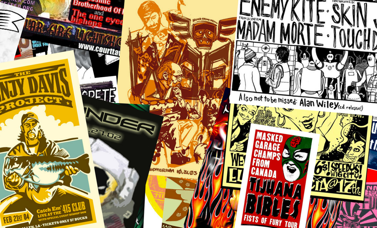 Belle & Wissell, Co. Art of Modern Rock: The Poster Explosion at